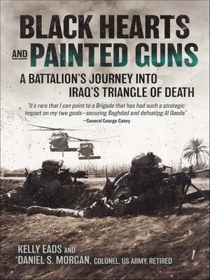 cover image of Black Hearts and Painted Guns